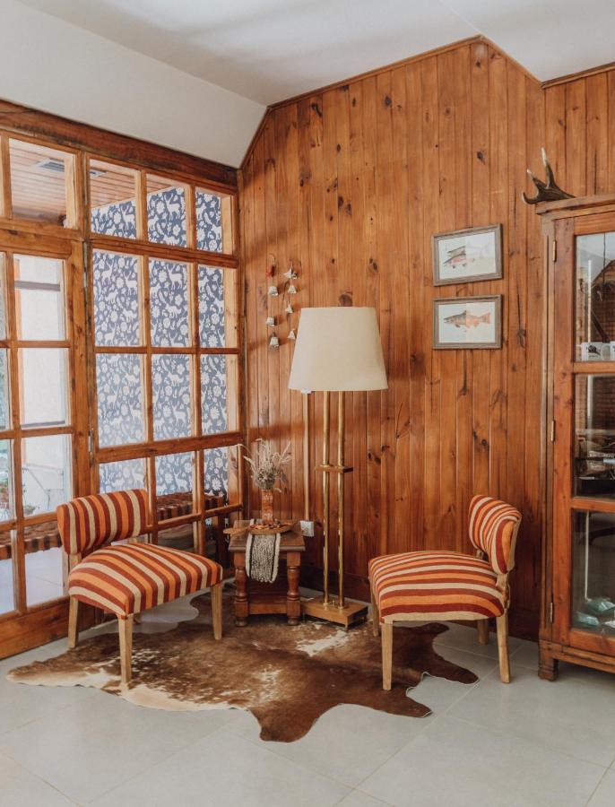 Estancia Quillen Lodge - Hosteria อาลูมิเน ภายนอก รูปภาพ